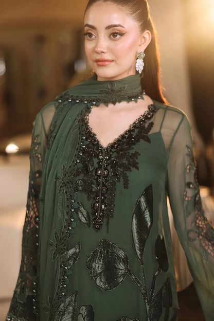 Maria B Embroidered Chiffon'26