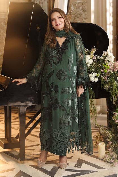 Maria B Embroidered Chiffon'26