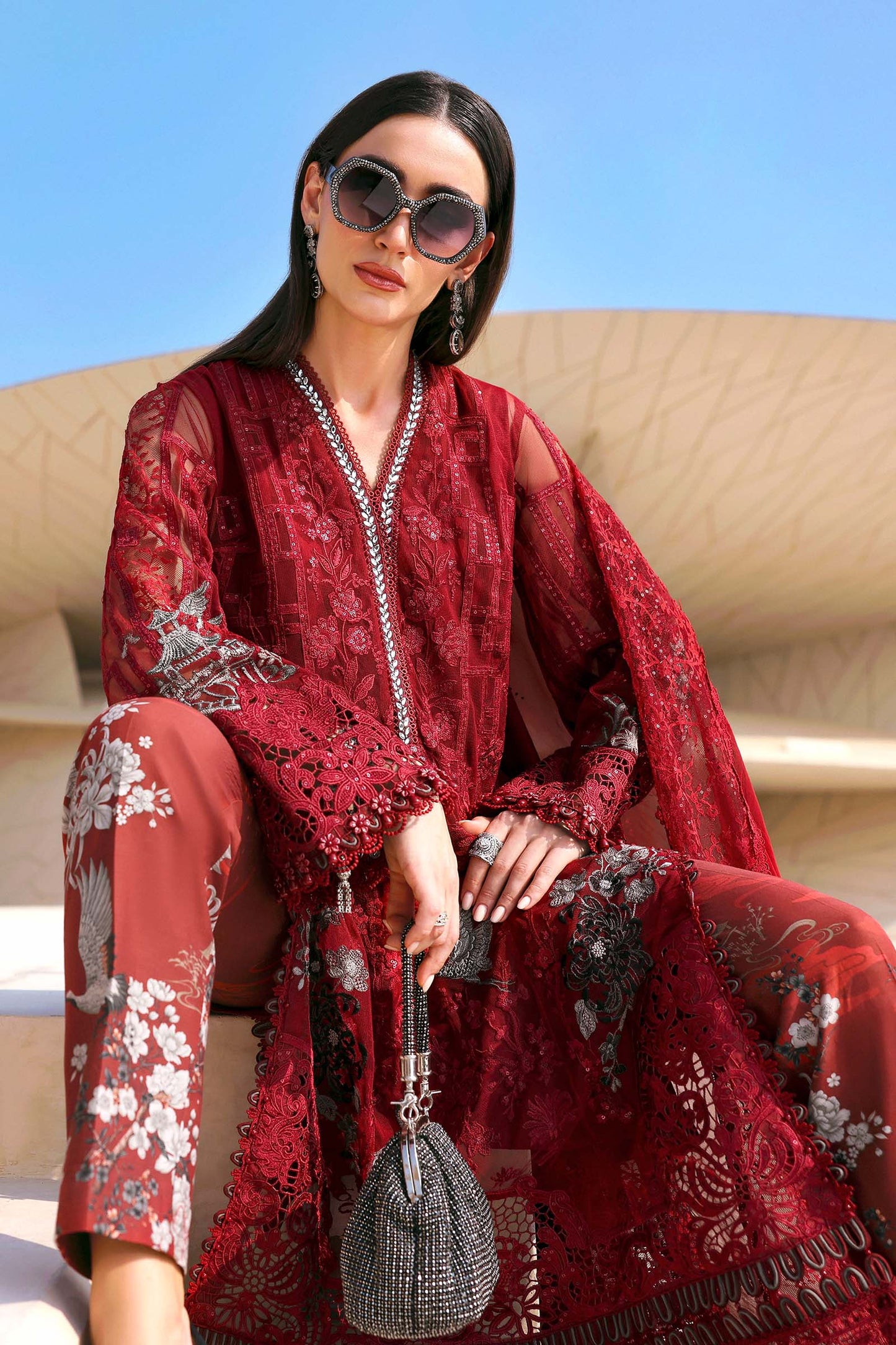 Maria B Luxury Lawn'26