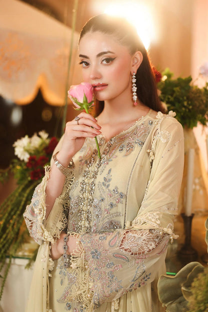 Maria B Embroidered Chiffon'26