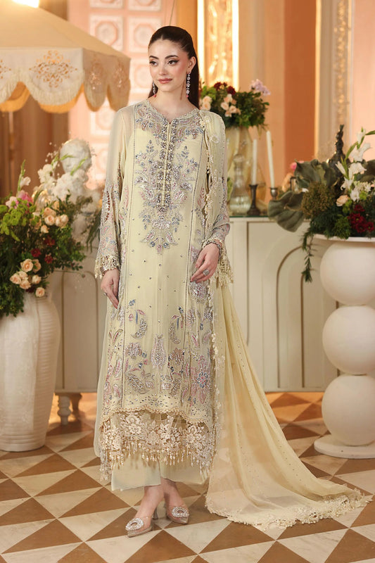 Maria B Embroidered Chiffon'26