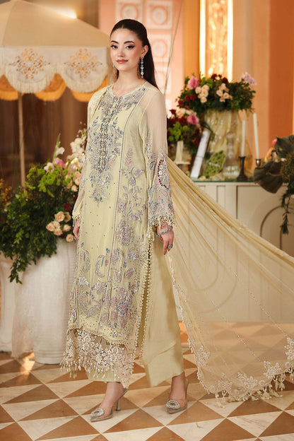 Maria B Embroidered Chiffon'26
