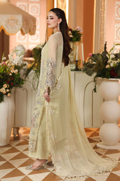 Maria B Embroidered Chiffon'26