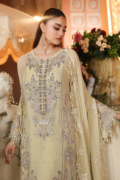 Maria B Embroidered Chiffon'26