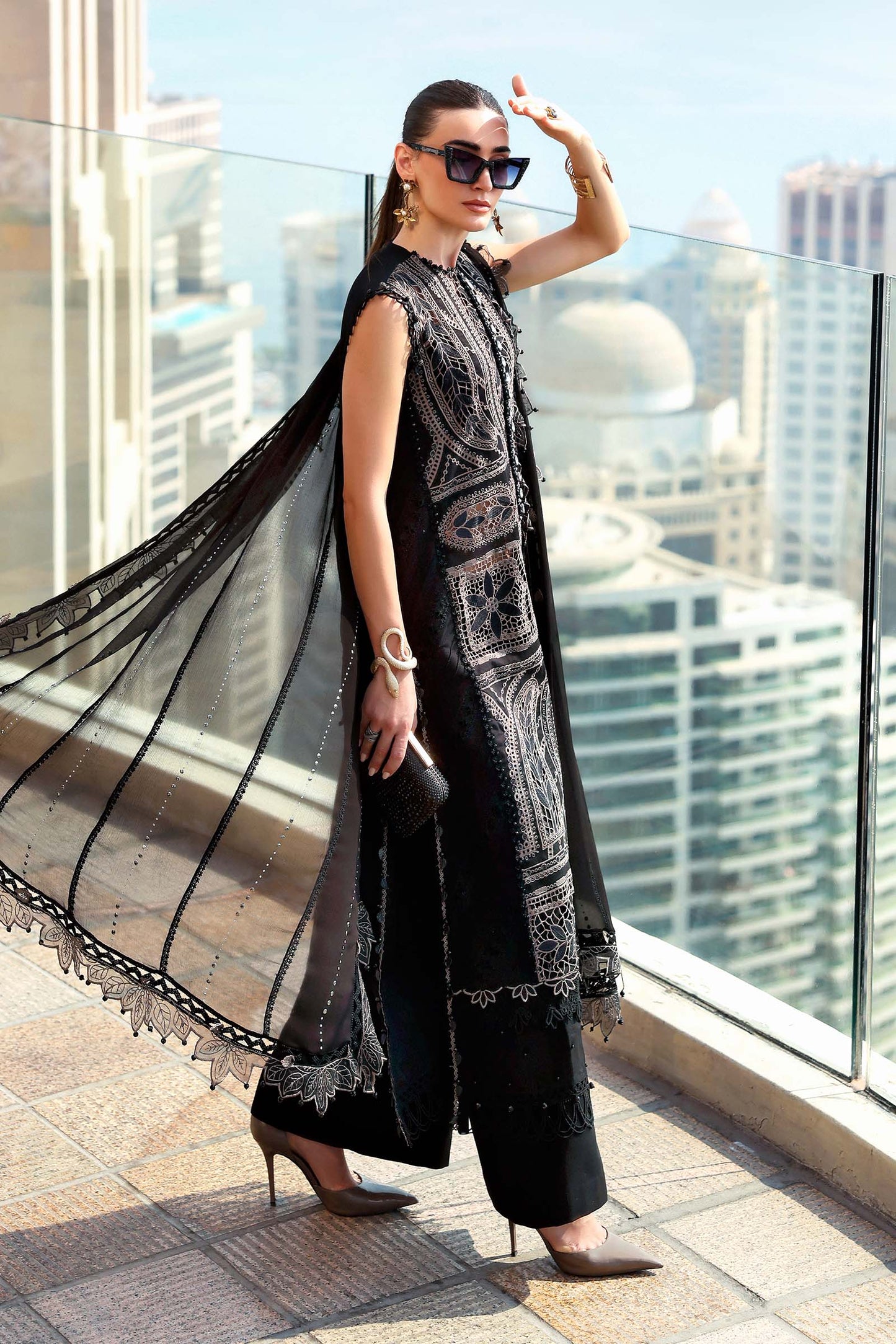 Maria B Luxury Lawn'26