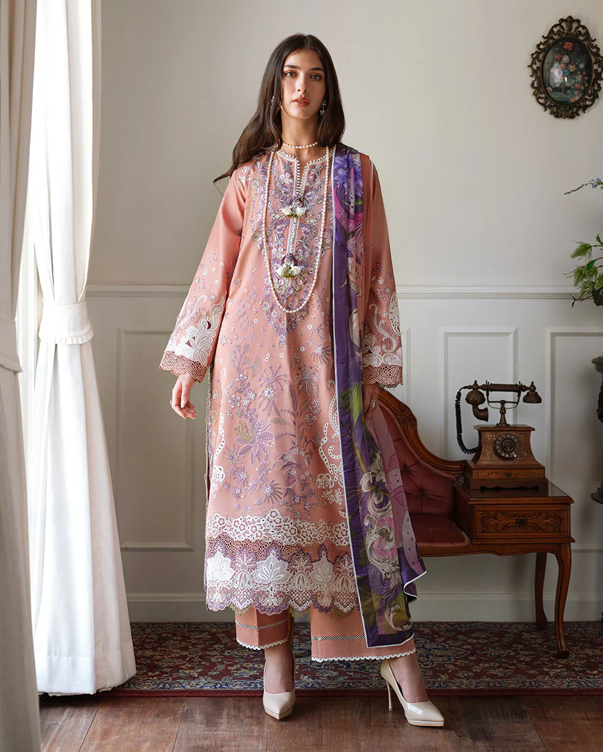 Mushq Amoi Luxury Lawn'26