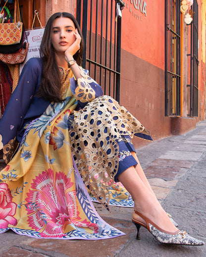 Mushq Odyssey Lawn'26