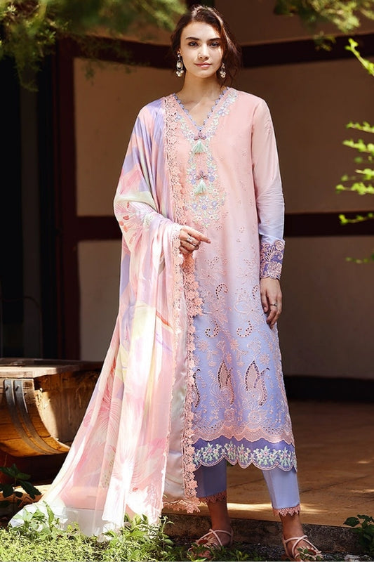 Mushq Solace Chikankari'26