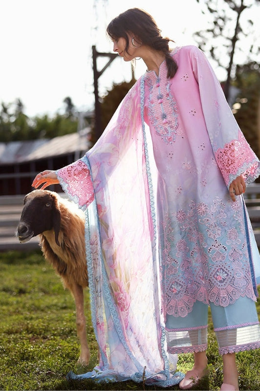 Mushq Solace Chikankari'26