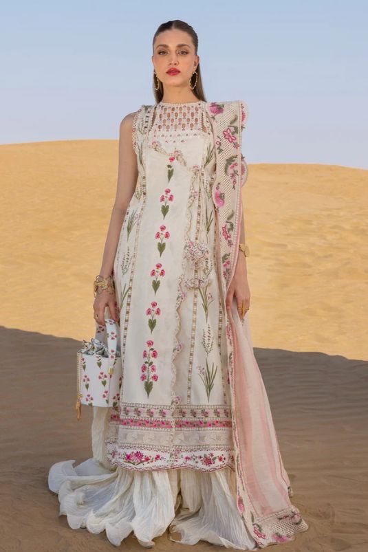 Crimson Luxury Lawn