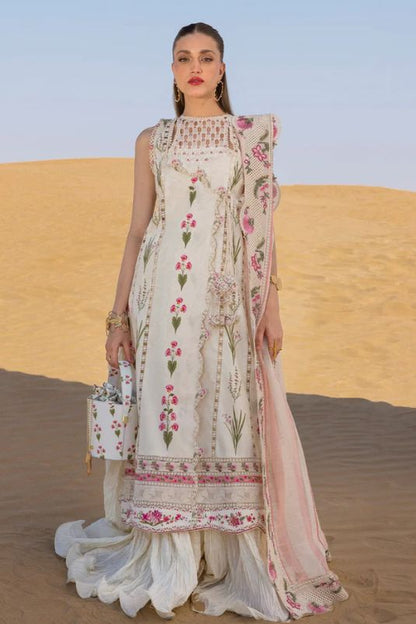 Crimson Luxury Lawn