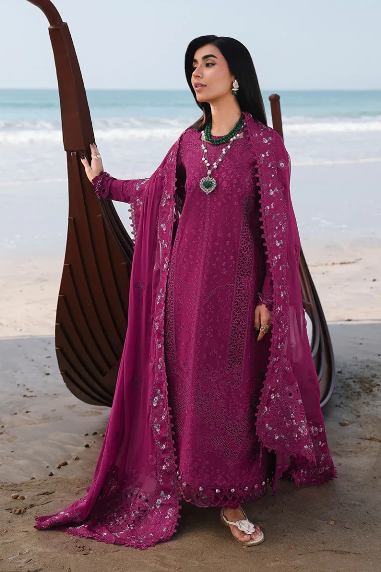 Qalamkar Sahil Luxury Lawn'26