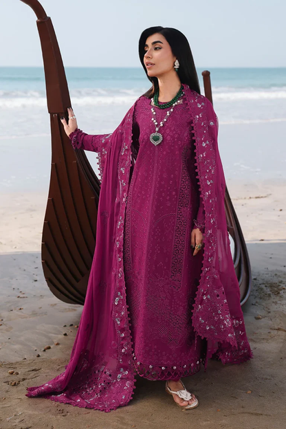 Qalamkar Sahil Luxury Lawn'26