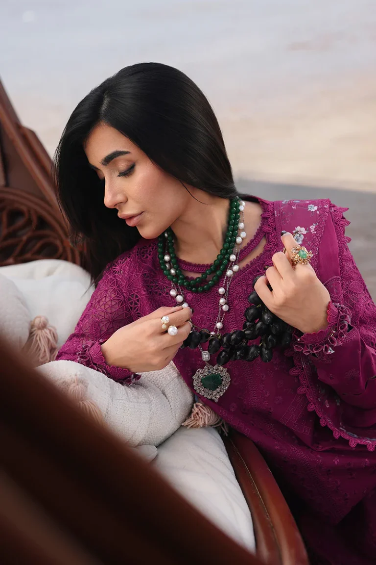 Qalamkar Sahil Luxury Lawn'26