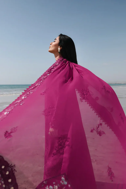 Qalamkar Sahil Luxury Lawn'26