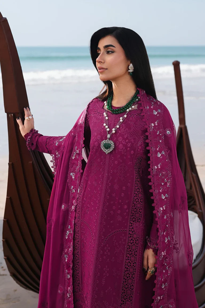 Qalamkar Sahil Luxury Lawn'26
