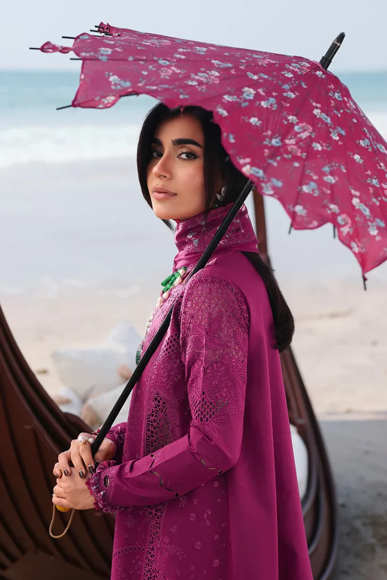 Qalamkar Sahil Luxury Lawn'26
