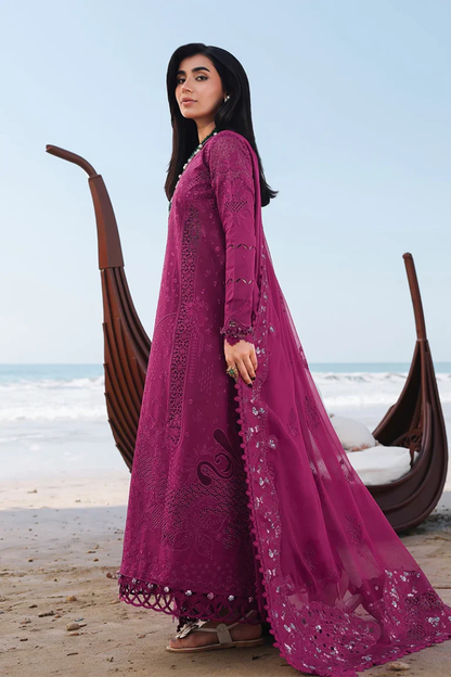 Qalamkar Sahil Luxury Lawn'26