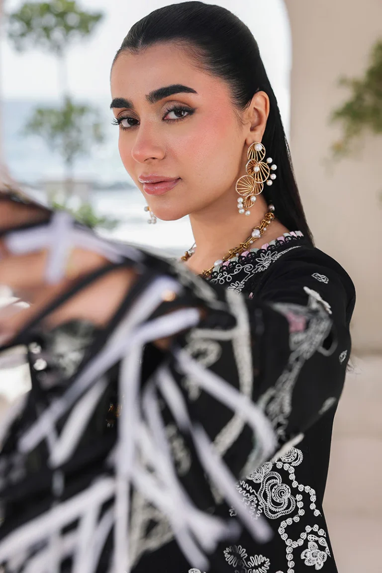 Qalamkar Sahil Luxury Lawn'26