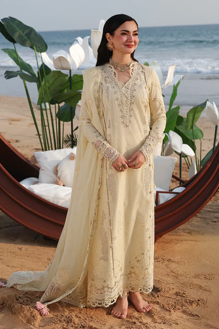Qalamkar Sahil Luxury Lawn'26