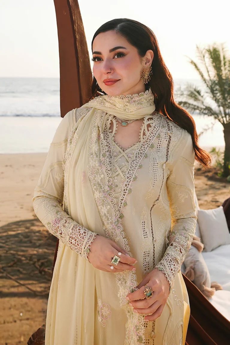 Qalamkar Sahil Luxury Lawn'26