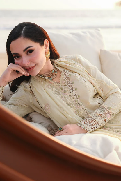 Qalamkar Sahil Luxury Lawn'26