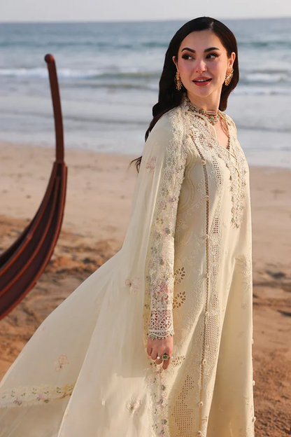 Qalamkar Sahil Luxury Lawn'26
