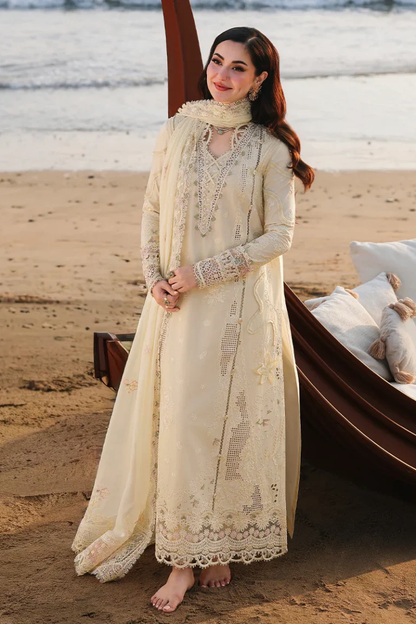 Qalamkar Sahil Luxury Lawn'26