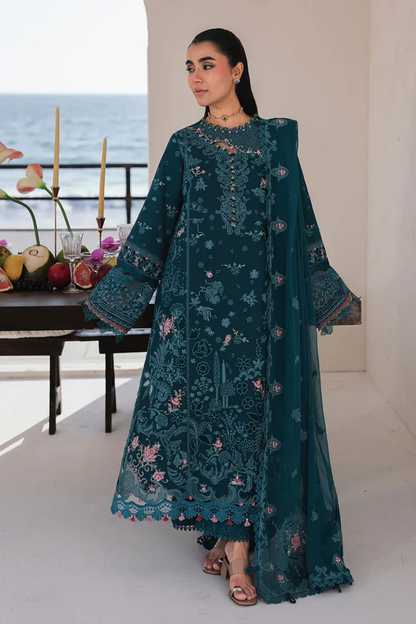 Qalamkar Sahil Luxury Lawn'26