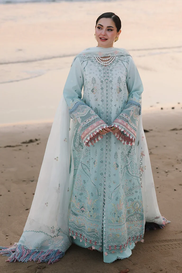 Qalamkar Sahil Luxury Lawn'26