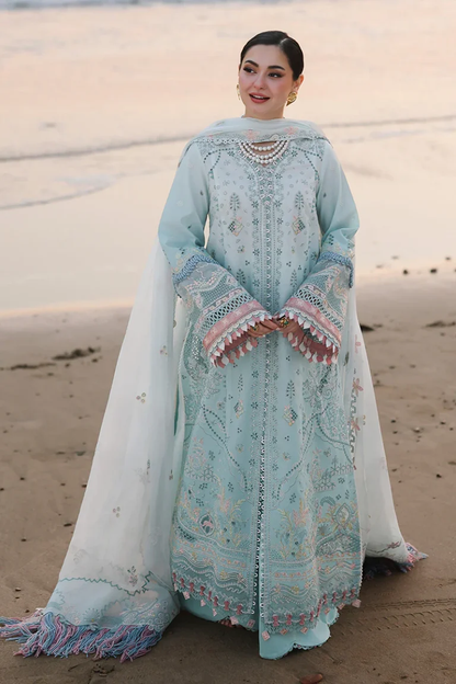 Qalamkar Sahil Luxury Lawn'26