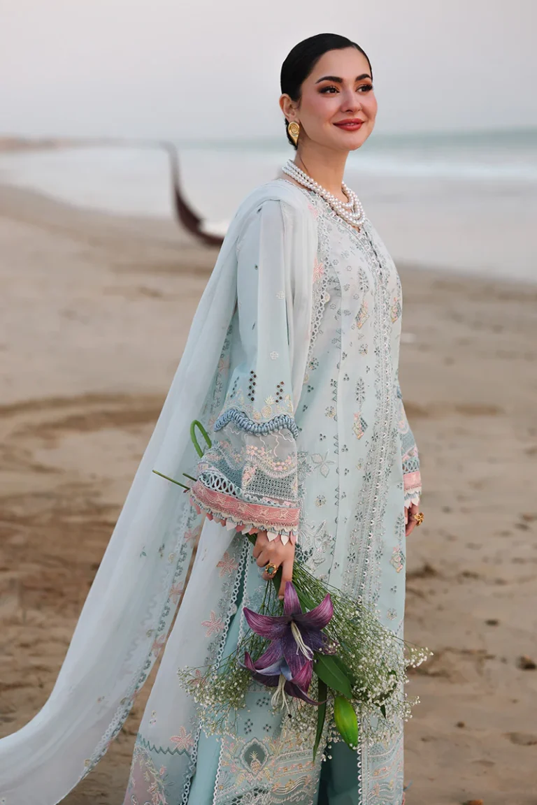 Qalamkar Sahil Luxury Lawn'26