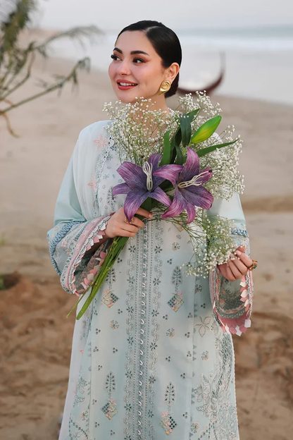 Qalamkar Sahil Luxury Lawn'26