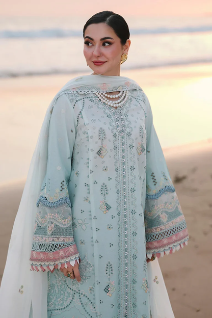 Qalamkar Sahil Luxury Lawn'26