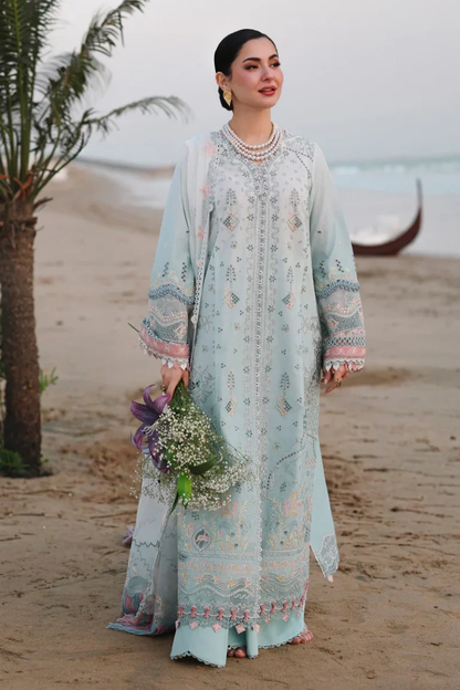 Qalamkar Sahil Luxury Lawn'26