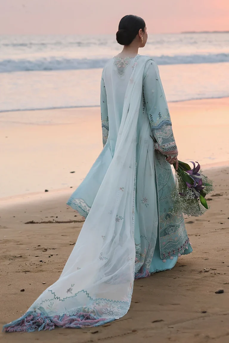 Qalamkar Sahil Luxury Lawn'26