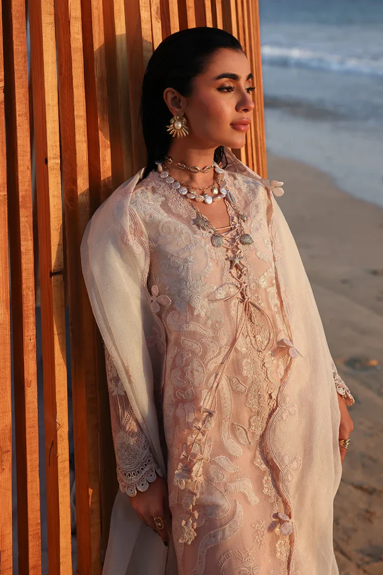 Qalamkar Sahil Luxury Lawn'26