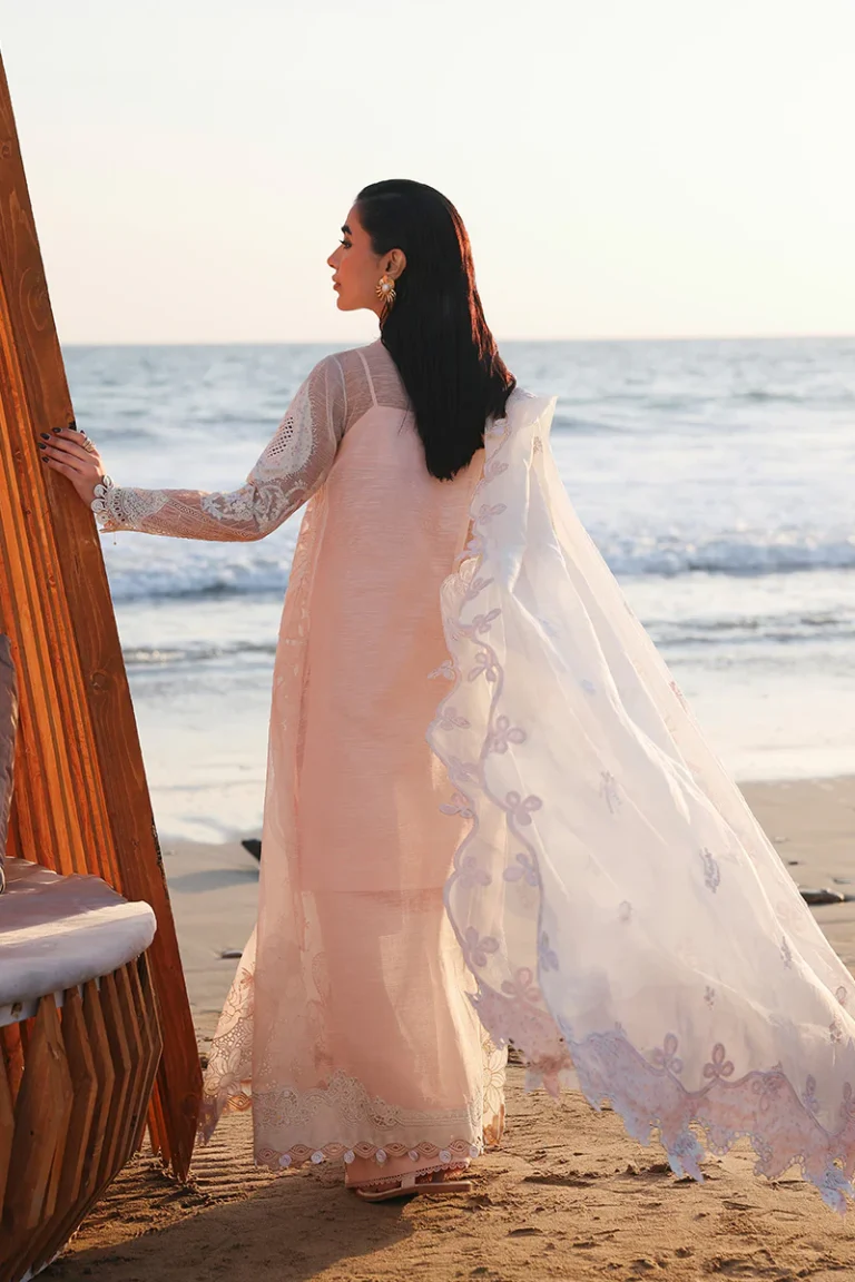 Qalamkar Sahil Luxury Lawn'26