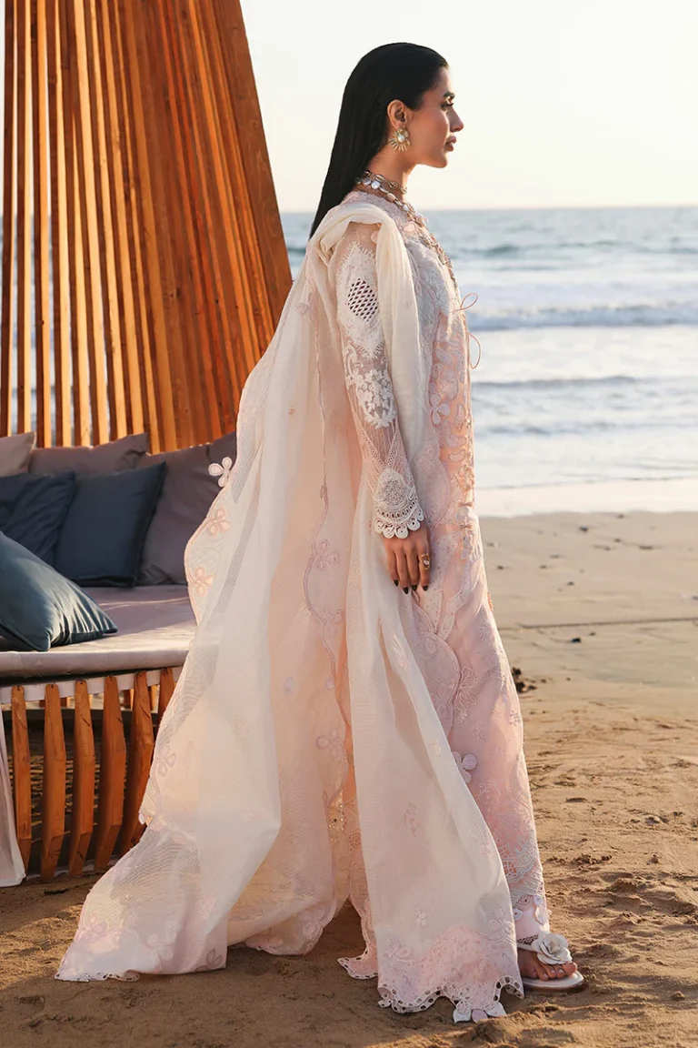 Qalamkar Sahil Luxury Lawn'26