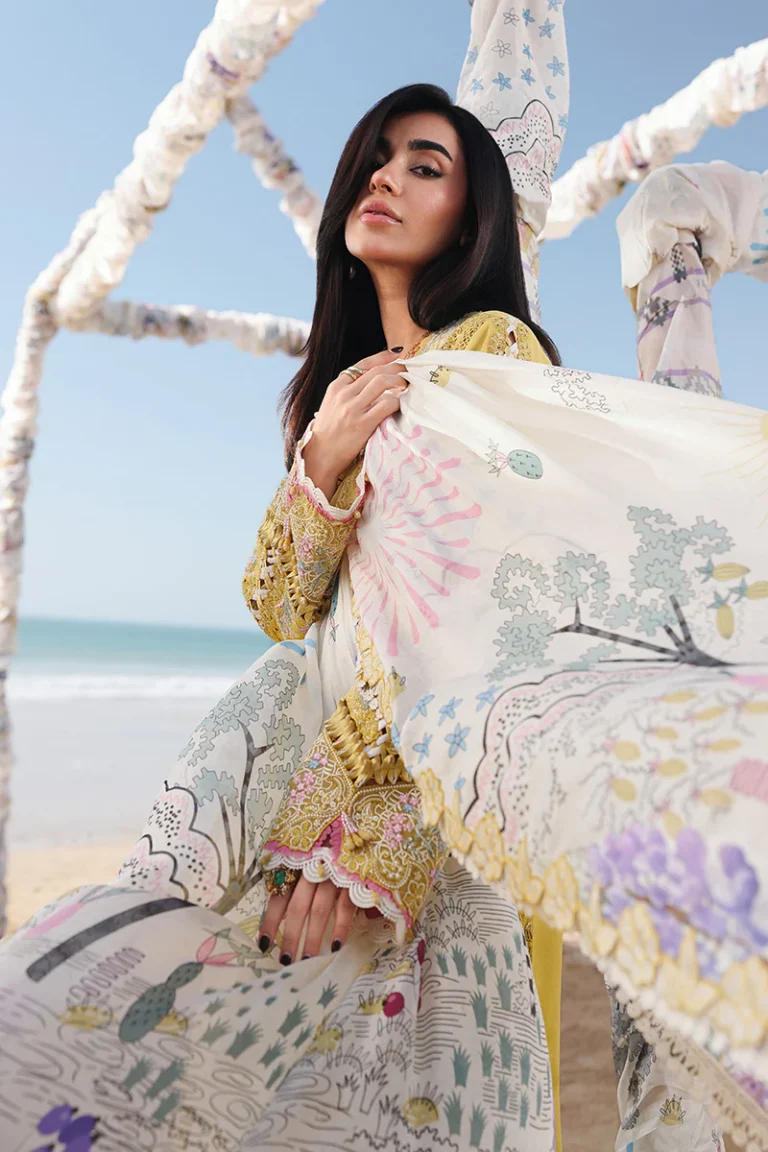 Qalamkar Sahil Luxury Lawn'26