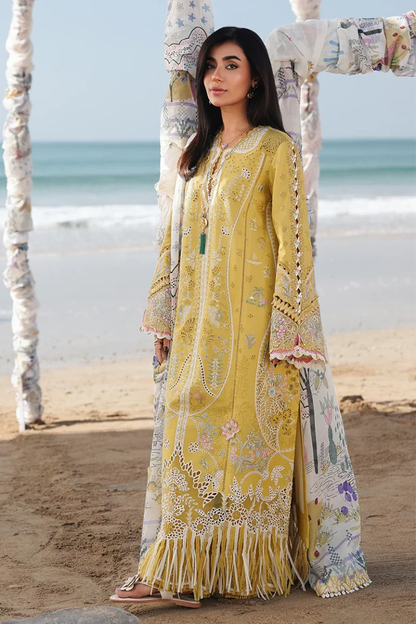 Qalamkar Sahil Luxury Lawn'26