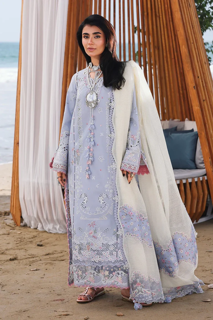 Qalamkar Sahil Luxury Lawn'26