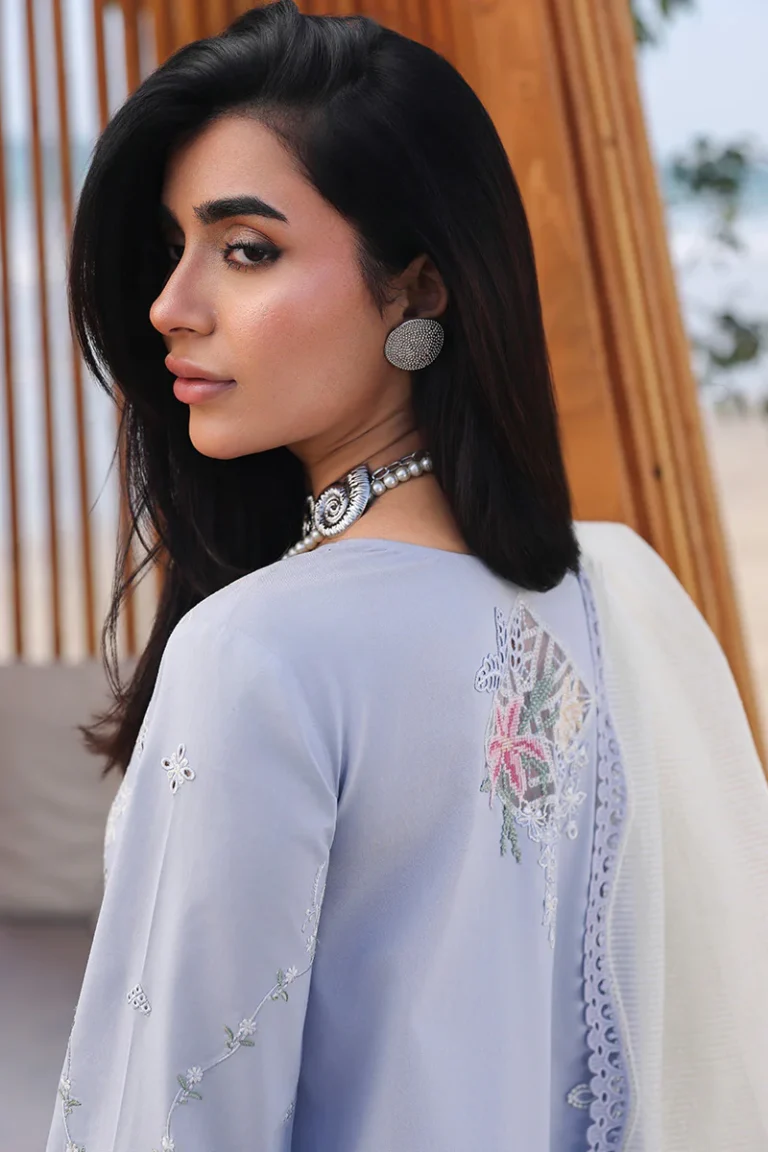 Qalamkar Sahil Luxury Lawn'26