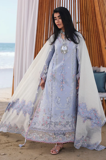 Qalamkar Sahil Luxury Lawn'26