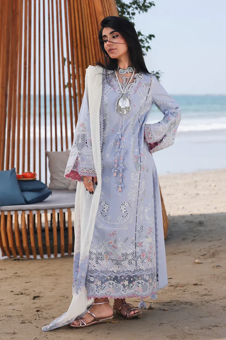 Qalamkar Sahil Luxury Lawn'26