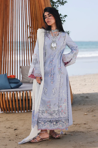 Qalamkar Sahil Luxury Lawn'26