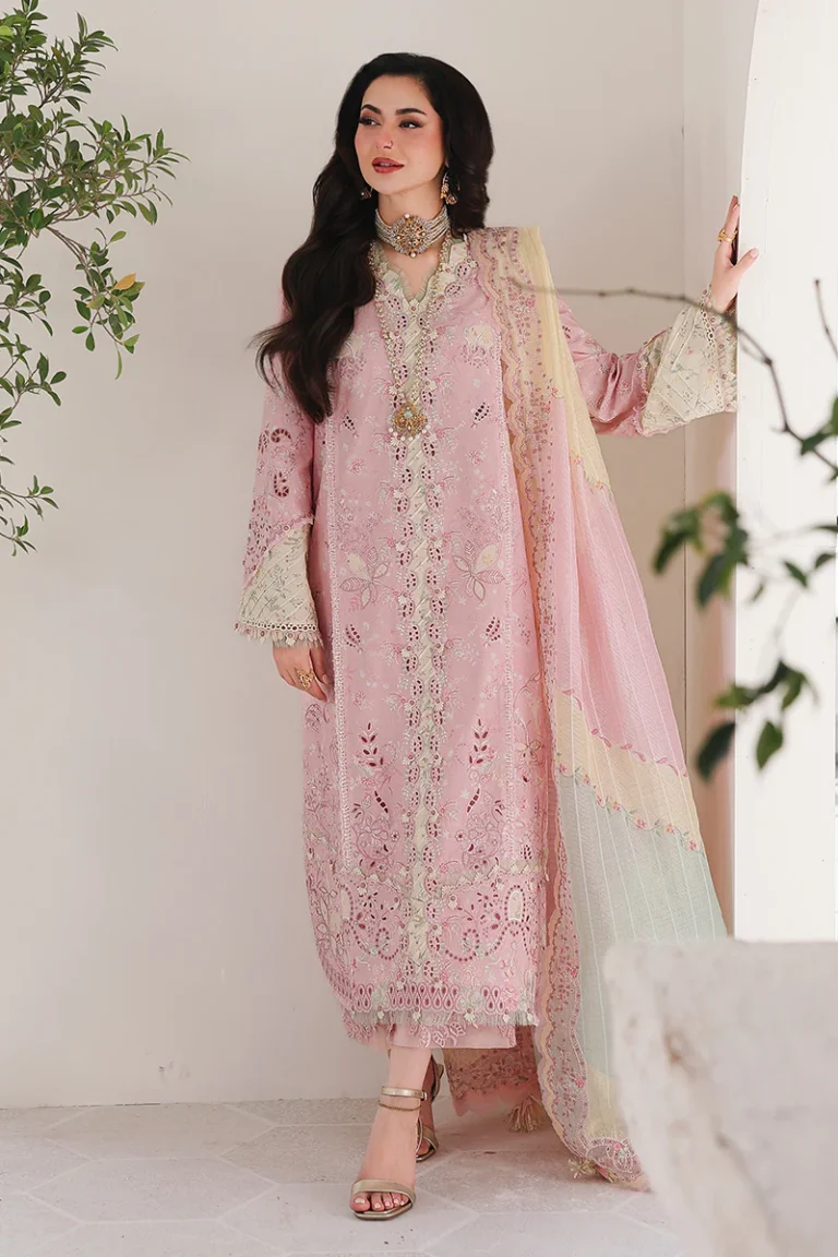 Qalamkar Sahil Luxury Lawn'26