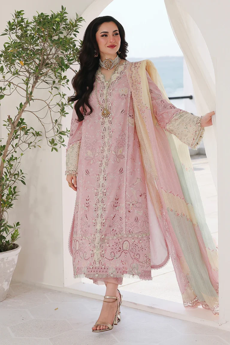 Qalamkar Sahil Luxury Lawn'26