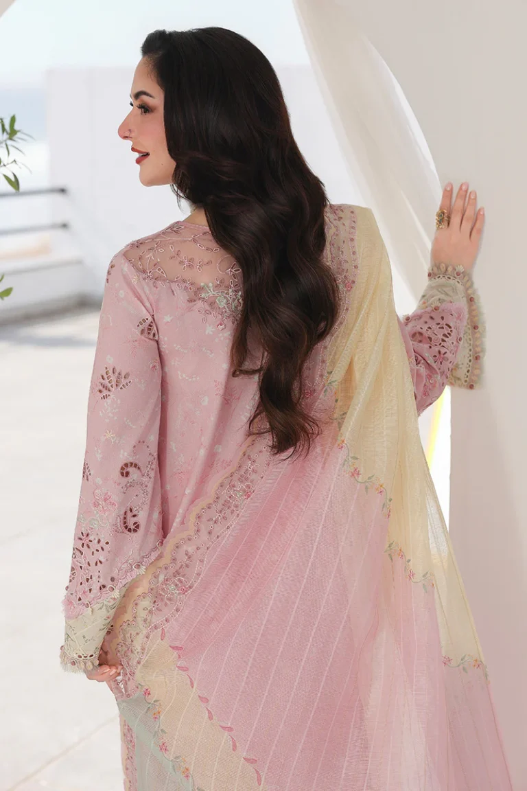 Qalamkar Sahil Luxury Lawn'26