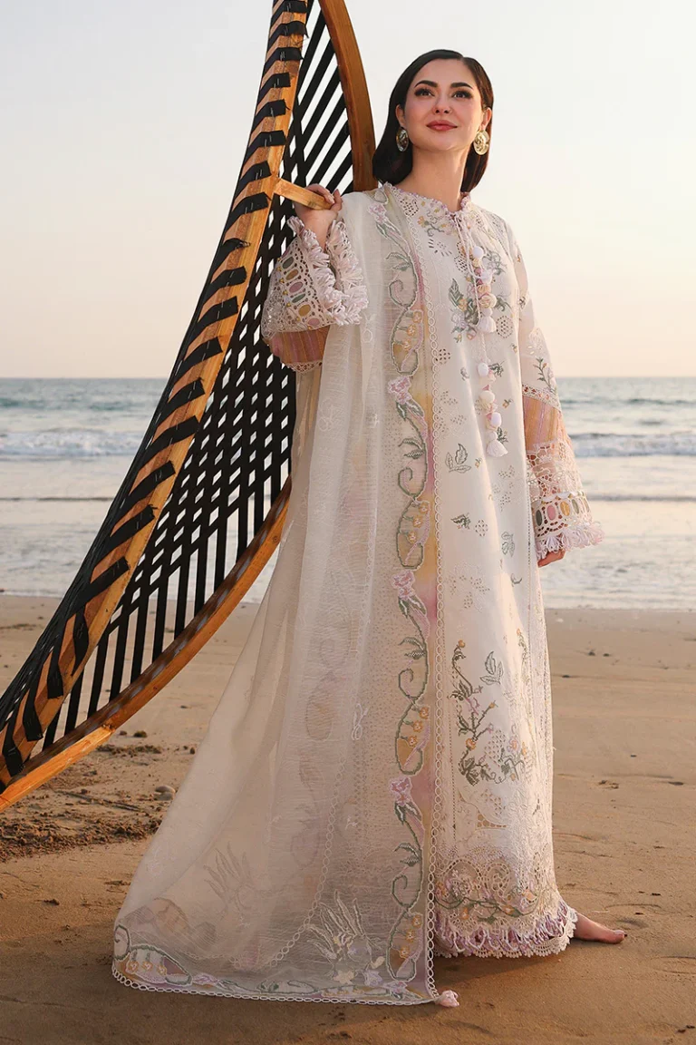 Qalamkar Sahil Luxury Lawn'26